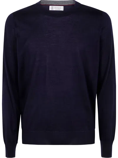 BRUNELLO CUCINELLI BRUNELLO CUCINELLI MEN ROUND NECK SWEATER