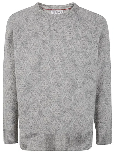 BRUNELLO CUCINELLI BRUNELLO CUCINELLI MEN ROUNDNECK SWEATER