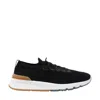 Brunello Cucinelli Cotton Low Top Sneakers
