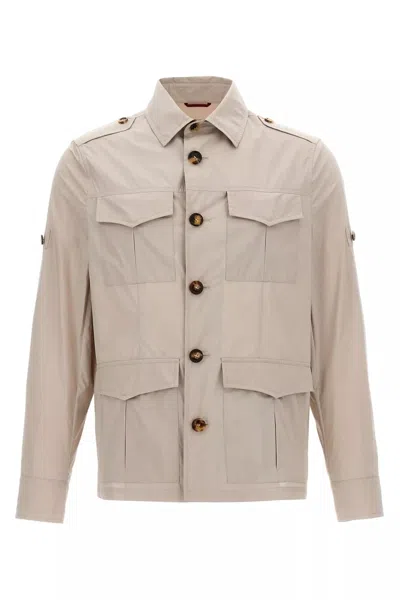 BRUNELLO CUCINELLI BRUNELLO CUCINELLI MEN SAHARAN JACKET