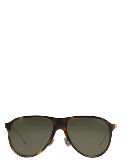 BRUNELLO CUCINELLI MEN'S SARTORIAL SUNSET ACETATE AND TITANIUM SUNGLASSES WITH POLARISED LENSES