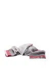 Brunello Cucinelli Rectangular Scarf In Gray