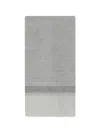Brunello Cucinelli Scarf In Gray
