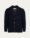 Brunello Cucinelli Cárdigan - Azul In Navy