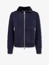 Brunello Cucinelli Sheepskin And Cashmere Padded Jacket
