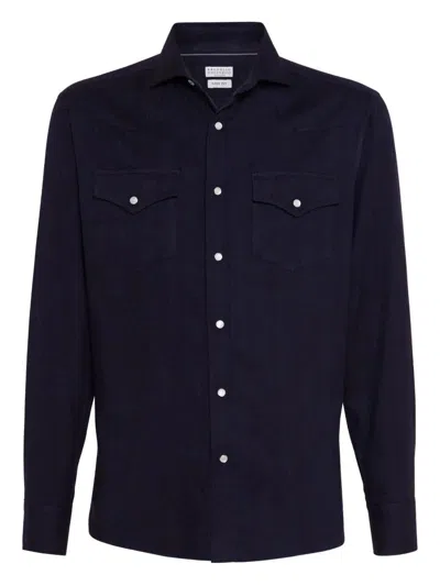 BRUNELLO CUCINELLI BRUNELLO CUCINELLI MEN SHIRT