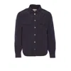Brunello Cucinelli Shirt Jacket With Logo Buttons