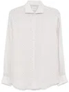 Brunello Cucinelli Long-sleeved Shirt In Multicolor