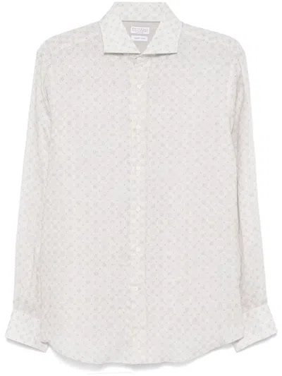 BRUNELLO CUCINELLI BRUNELLO CUCINELLI MEN SHIRT