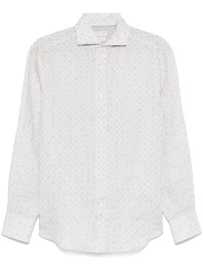 BRUNELLO CUCINELLI BRUNELLO CUCINELLI MEN SHIRT