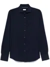 Brunello Cucinelli Men Shirt In Multicolor