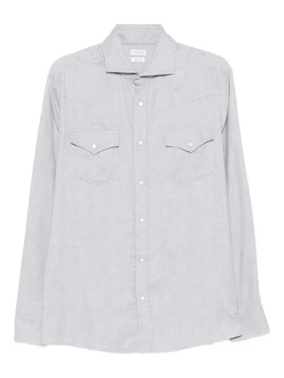 BRUNELLO CUCINELLI BRUNELLO CUCINELLI MEN SHIRT