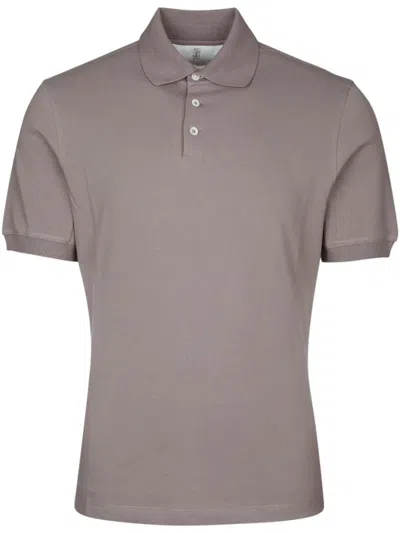 BRUNELLO CUCINELLI BRUNELLO CUCINELLI MEN SHORT SLEEVE POLO