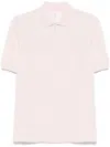 Brunello Cucinelli Polo Shirt With Lapel Short Sleeve In Multicolor