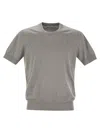 Brunello Cucinelli Short-sleeved Cotton Jersey