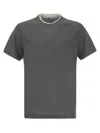 Brunello Cucinelli Layered-effect Cotton T-shirt