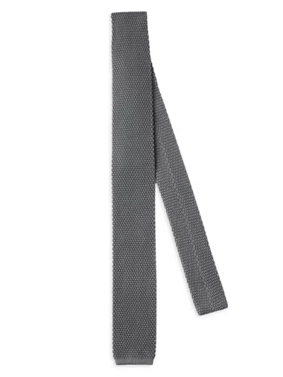 Brunello Cucinelli Men's Silk Knit Tie In Pink