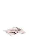 Brunello Cucinelli Men Silk Pocket Square In Multi