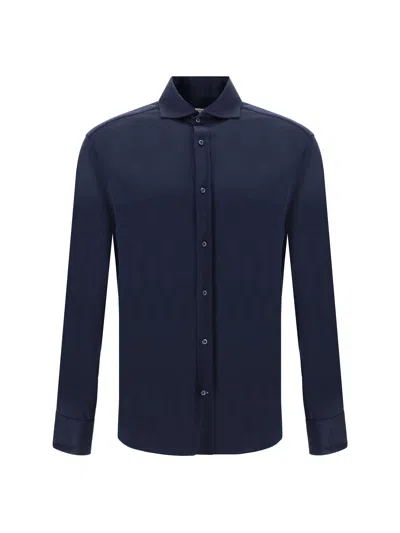 BRUNELLO CUCINELLI BRUNELLO CUCINELLI MEN SILK SHIRT
