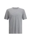 Brunello Cucinelli Clean Monochrome T-shirt Double Layer