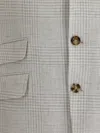 Brunello Cucinelli Men Single-breasted Check Blazer In Multicolor