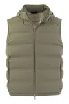Brunello Cucinelli Coats & Jackets In Green,white