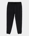 Brunello Cucinelli Men's Slim Drawstring Sweatpants In Black