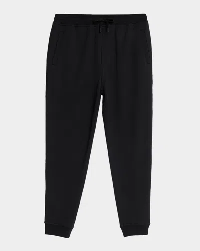 Brunello Cucinelli Men's Slim Drawstring Sweatpants In Black