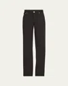 Brunello Cucinelli Men's Slim Five-pocket Pants In Black