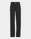 Brunello Cucinelli Men's Slim Five-pocket Pants In Black