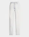 Brunello Cucinelli Men's Straight-fit Light Wash Jeans In Lightest Denim