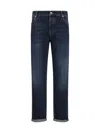 Brunello Cucinelli Men Straight Jeans In Blue