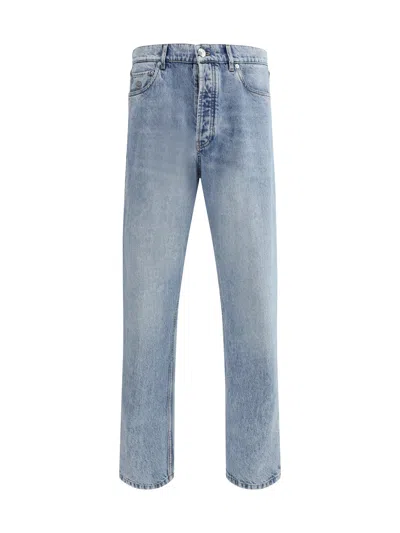 Brunello Cucinelli Men Straight Jeans In Blue