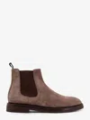 Brunello Cucinelli Suede Chelsea Boots