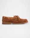 Brunello Cucinelli Men's Suede Boat Shoes
