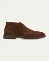 Brunello Cucinelli Chukka Boot Shoes In Brown
