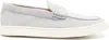 Brunello Cucinelli Suede Loafers In Grey