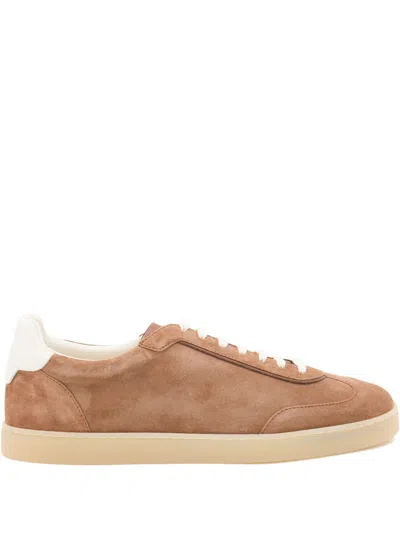BRUNELLO CUCINELLI BRUNELLO CUCINELLI MEN SUEDE LEATHER SNEAKERS