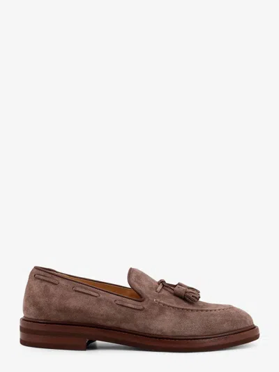BRUNELLO CUCINELLI BRUNELLO CUCINELLI MEN SUEDE LOAFERS