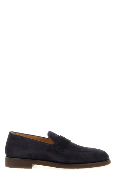 BRUNELLO CUCINELLI BRUNELLO CUCINELLI MEN SUEDE LOAFERS
