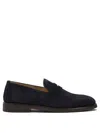 Brunello Cucinelli Shoes In Blue