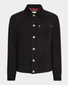 Brunello Cucinelli Outerwear Shirt-style Jacket In Black