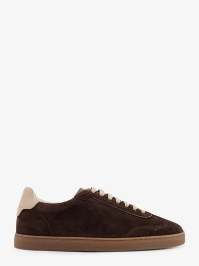 BRUNELLO CUCINELLI BRUNELLO CUCINELLI MEN SUEDE SNEAKERS