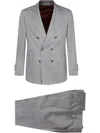 Brunello Cucinelli Men Men Suit In Blue