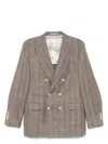 Brunello Cucinelli Men's Suit Type Jacket