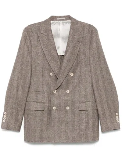 BRUNELLO CUCINELLI BRUNELLO CUCINELLI MEN SUIT TYPE JACKET