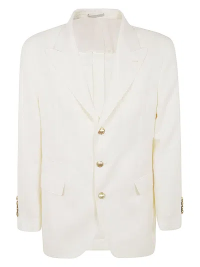 BRUNELLO CUCINELLI MEN'S SUIT TYPE JACKET