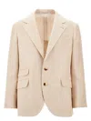 Brunello Cucinelli Men Suit-type Linen Jacket
