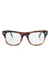 Brunello Cucinelli Wayfarer-frame Sunglasses In Multicolor