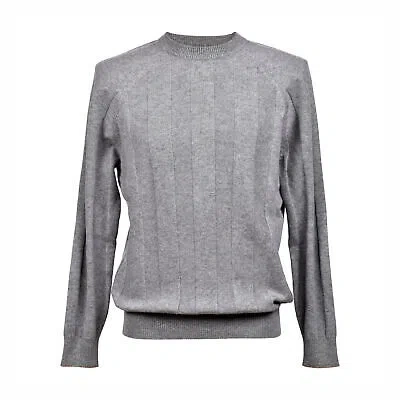 Pre-owned Brunello Cucinelli Men's Sweater M22705200 Cz621 In Gray